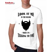 Look at me in beard